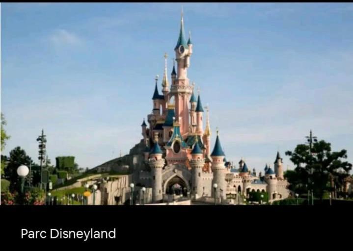 Appartement Disneyland Paris Val D'Europe La Vallee Village Parking 500M Gare Val D'Europe Montevrain Exterior photo